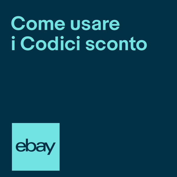 Come usare i Codici sconto