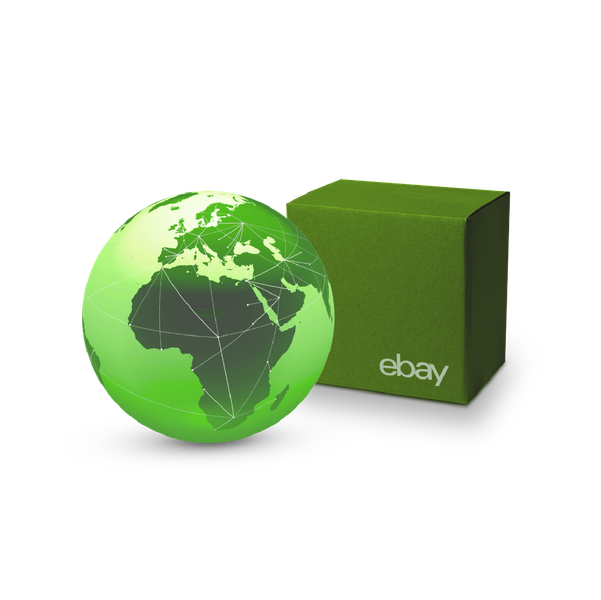 Globo terreste e pacco eBay