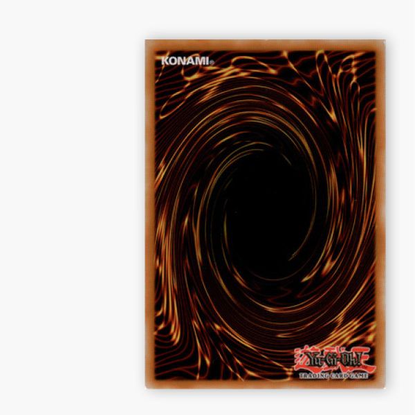 l'arrière d'une carte à collectionner