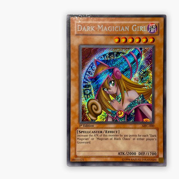 l'avant d'une carte à collectionner