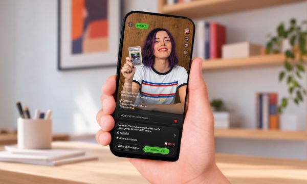 Novità: vendite in diretta su eBay Live